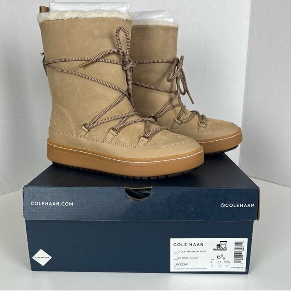 Nib - Cole Haan, Cloudfeel Women’s Snow Boot. Size: 6.5 - Picture 2 of 15